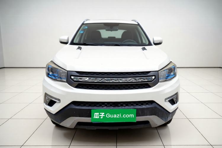 Used CHANGAN CS75 2017 Shangku Edition 1.5T Manual ZhiXiang Model Front