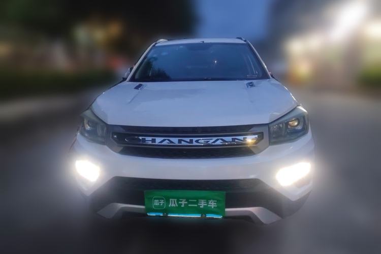 Used CHANGAN CS75 2017 Shangkui Edition 1.5T Manual Fengxiang Model Front