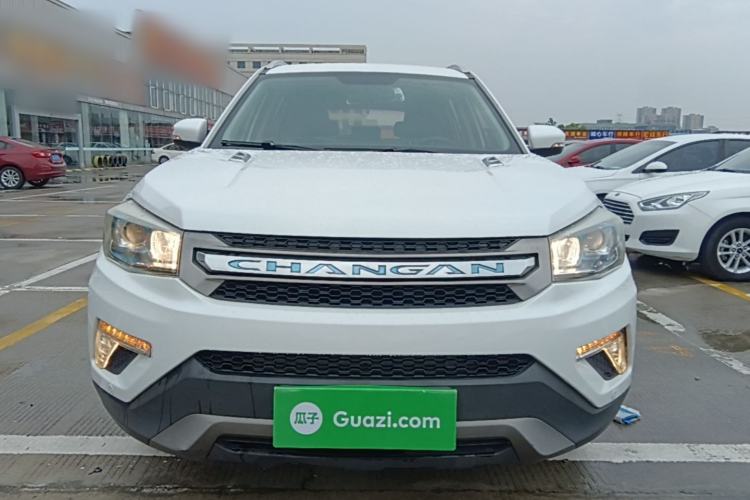 Used CHANGAN CS75 2017 Shangkui Edition 1.5T Automatic Fengxiang Model Front