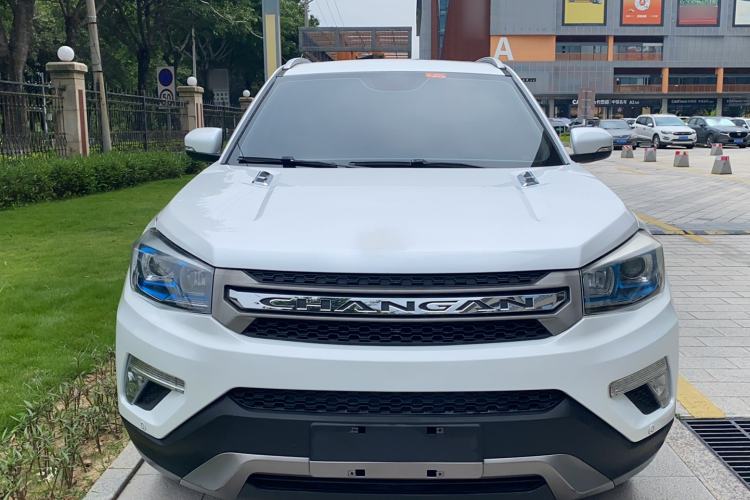 Used CHANGAN CS75 2017 Shangkui Edition 1.5T Automatic Fengyue Model Front