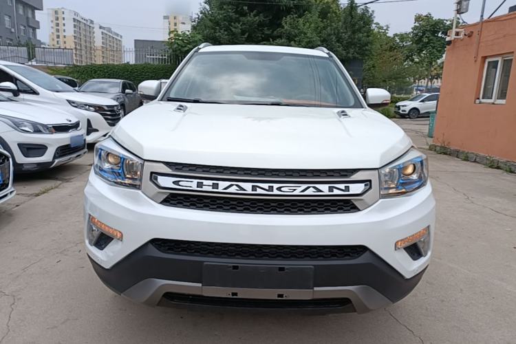 Used CHANGAN CS75 2017 Shangku Edition 1.5T Manual ZhiXiang Model Front