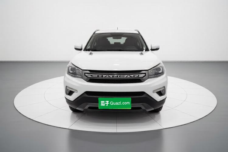 Used CHANGAN CS75 2017 Shangkui Edition 1.5T Manual Fengxiang Model Front