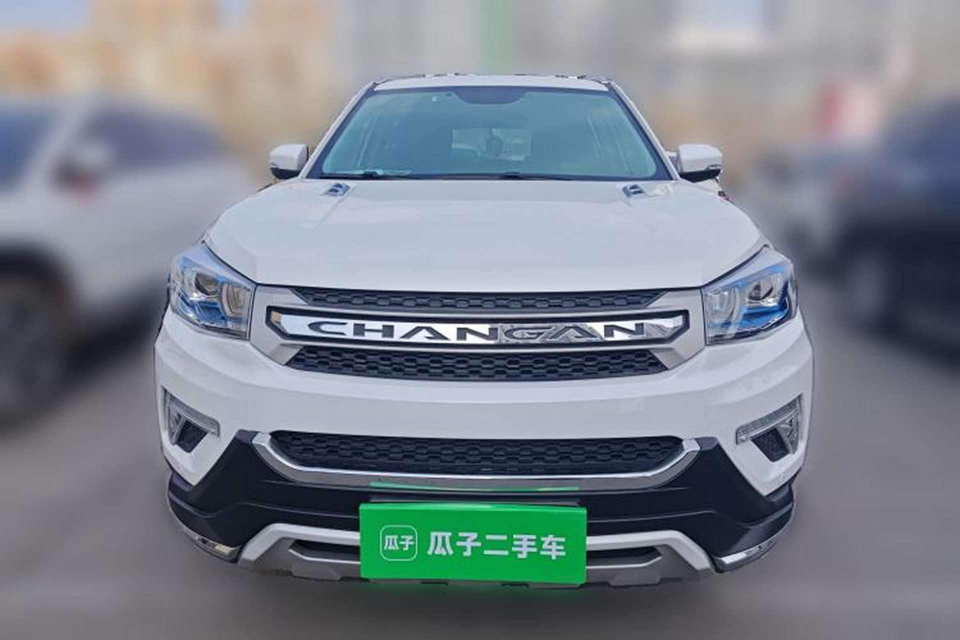 Used CHANGAN CS75 2017 Shangkui Edition 1.5T Manual Fengxiang Model Front