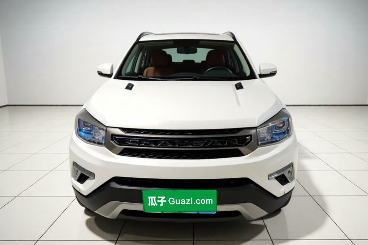 Used CHANGAN CS75 2017 Shangkui Edition 1.5T Automatic Fengxiang Model Front