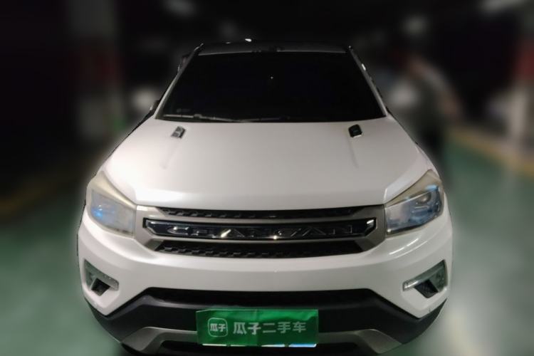Used CHANGAN CS75 2017 Shangkui Edition 1.5T Automatic Fengxiang Model Front