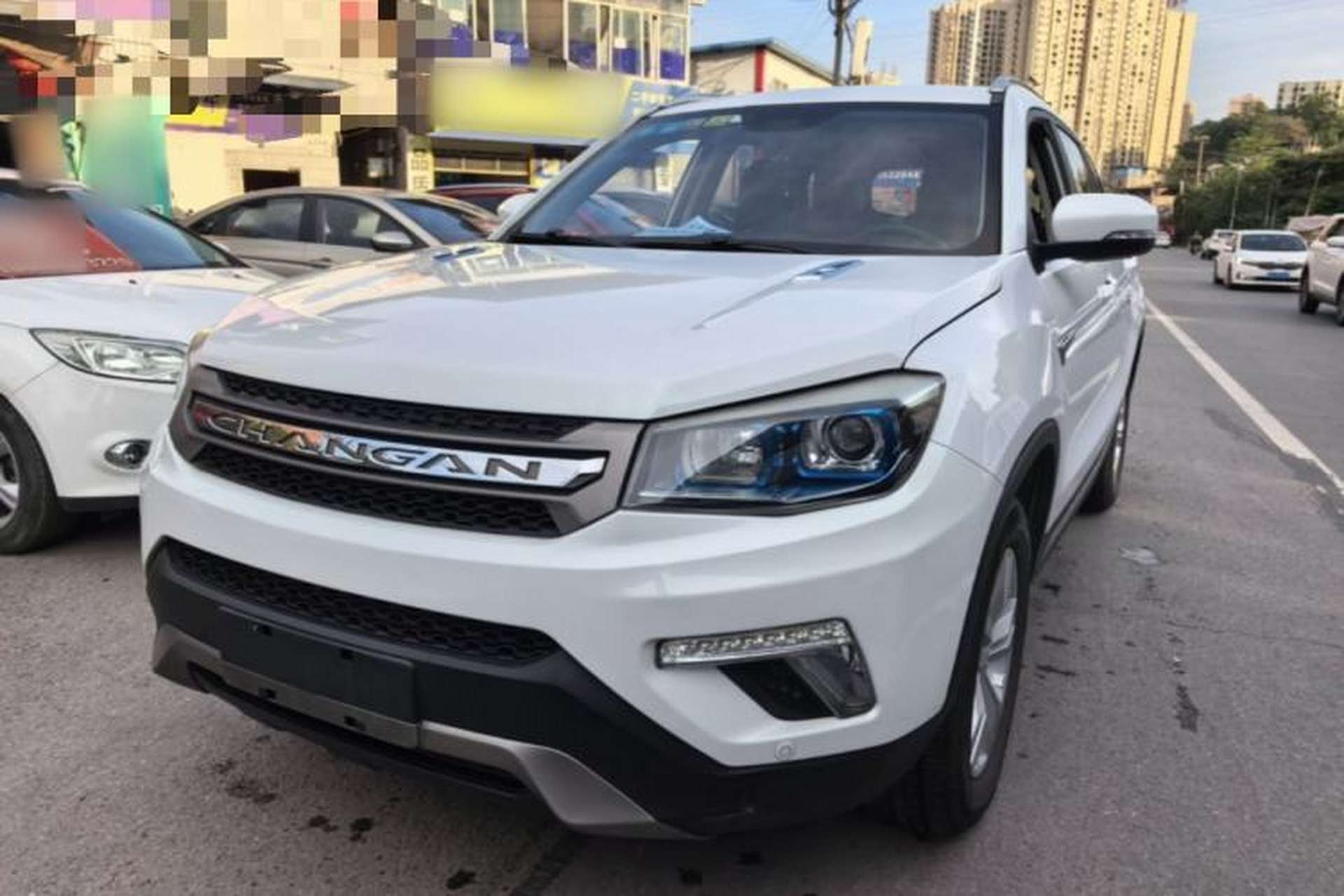 Used CHANGAN CS75 2017 Shangkui Edition 1.5T Automatic Fengyue Model Front Left 45 Deg