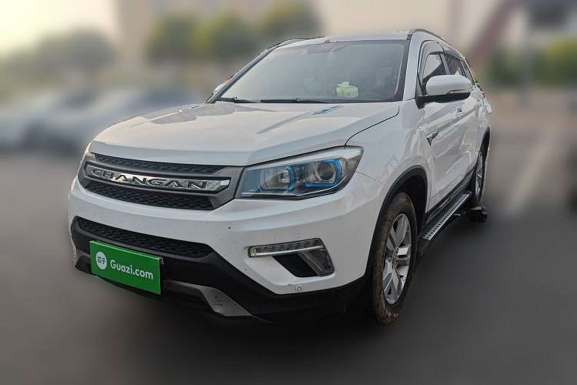 Used CHANGAN CS75 2017 Shangku Edition 1.5T Manual ZhiXiang Model Front Left 45 Deg
