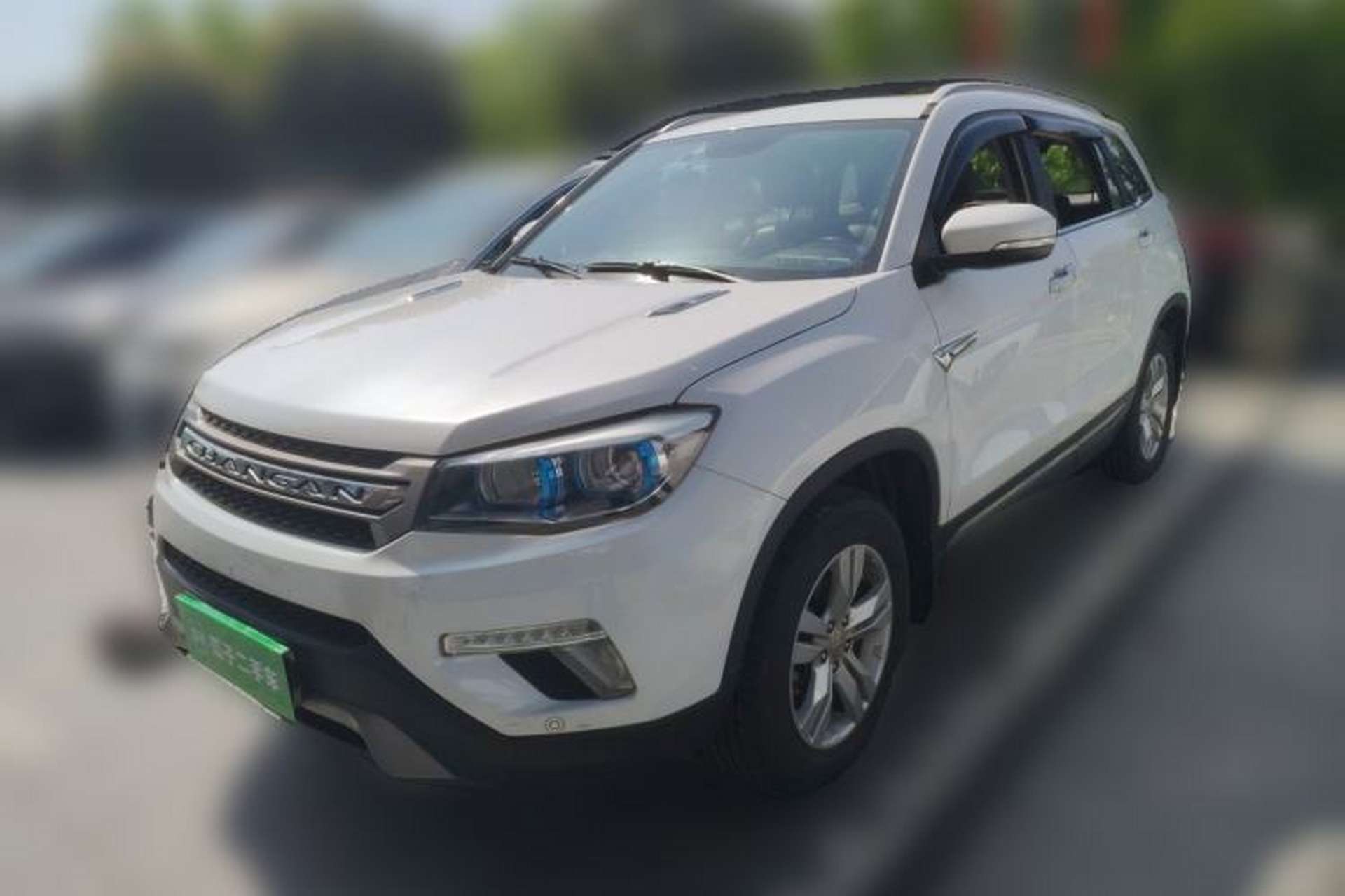 Used CHANGAN CS75 2017 Shangkui Edition 1.5T Manual Fengxiang Model Front Left 45 Deg