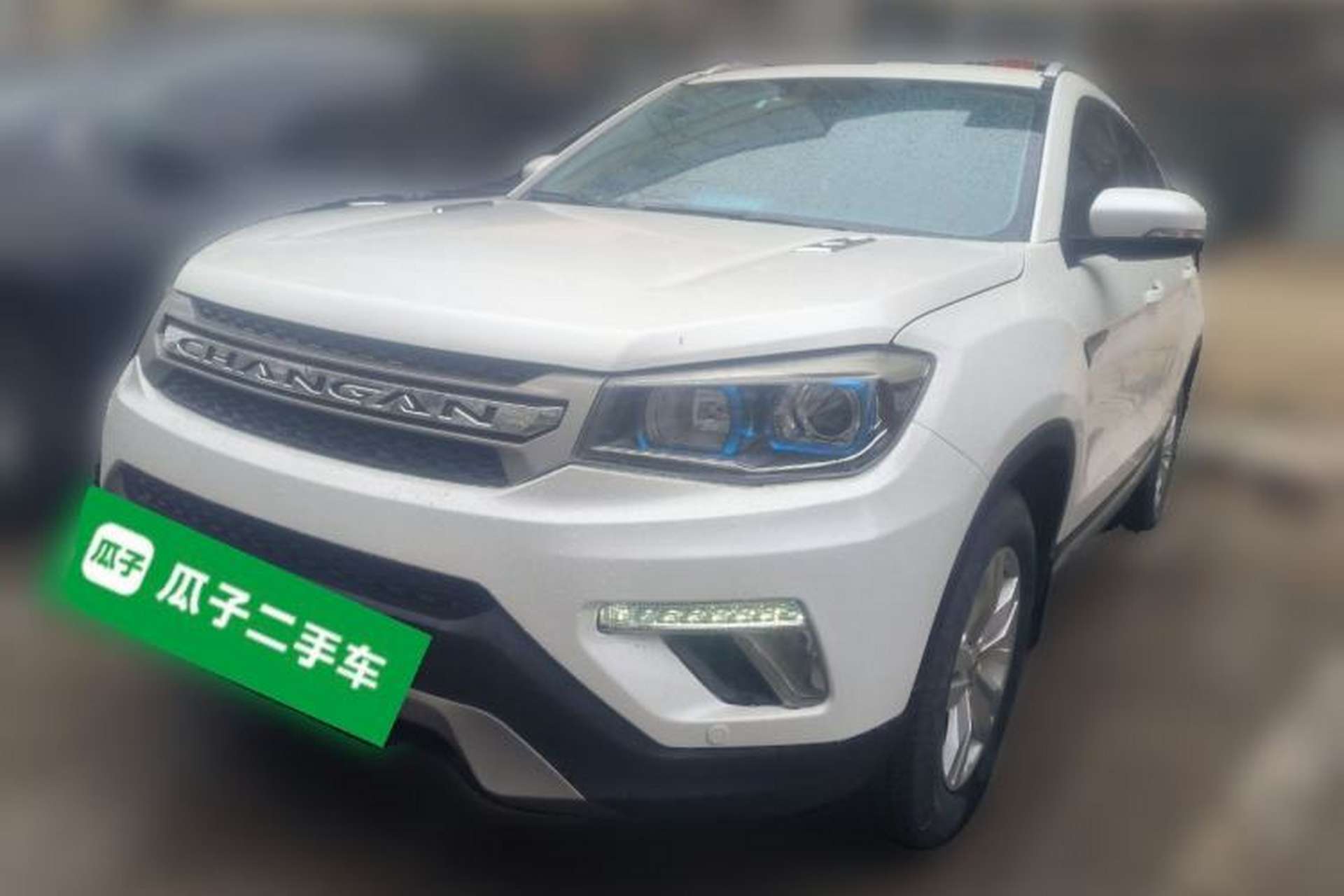 Used CHANGAN CS75 2017 Shangku Edition 1.5T Manual ZhiXiang Model Front Left 45 Deg