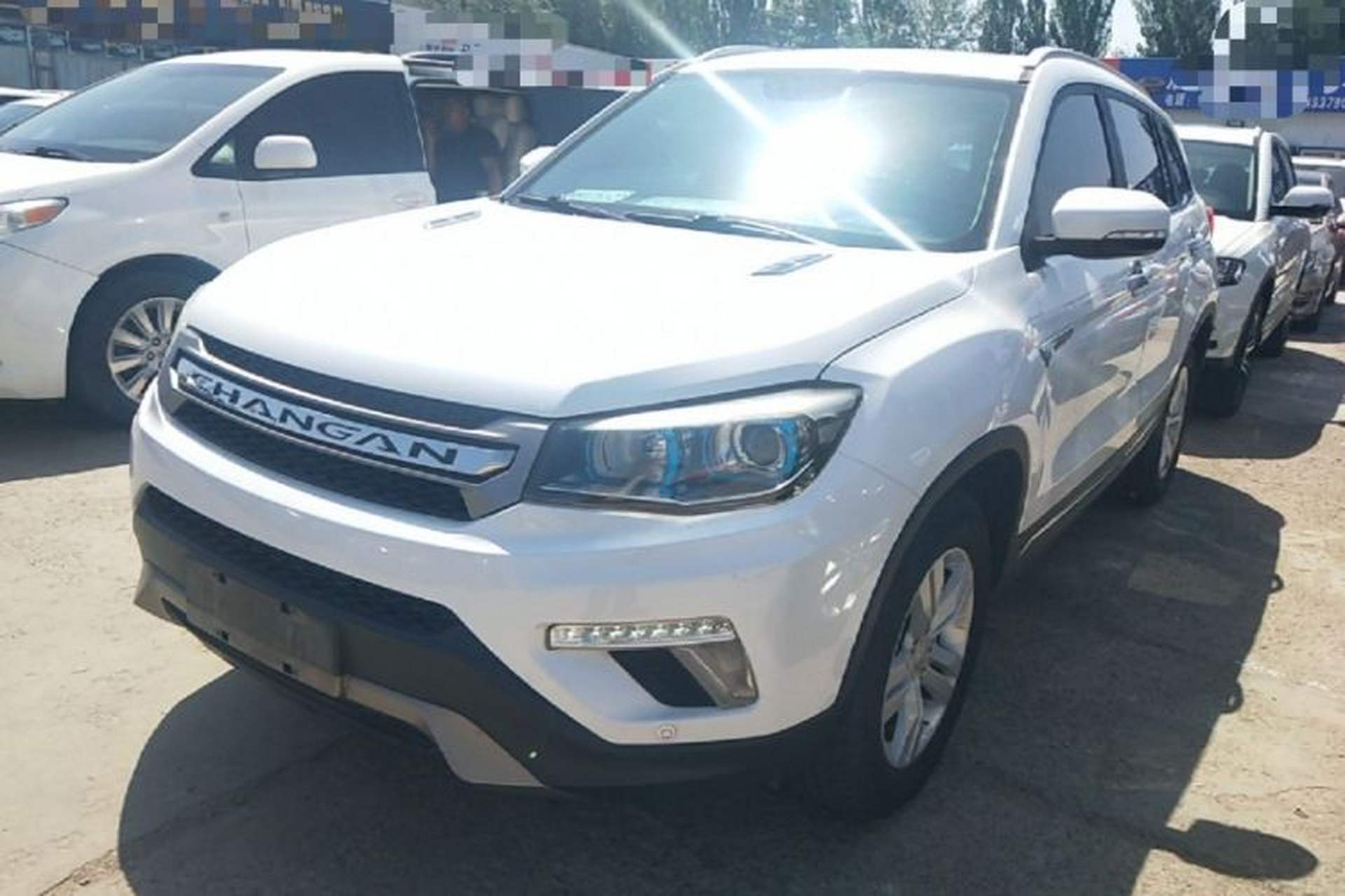 Used CHANGAN CS75 2017 Shangkui Edition 1.5T Automatic Fengyue Model Front Left 45 Deg