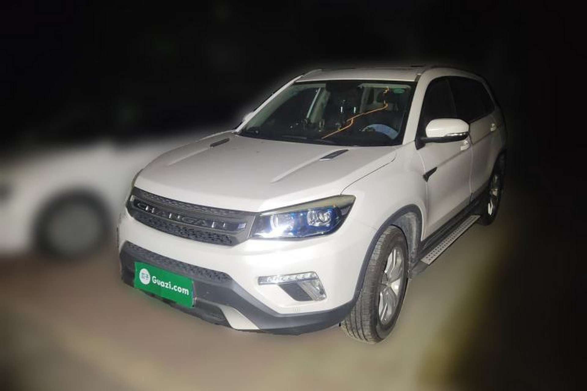Used CHANGAN CS75 2017 Shangkui Edition 1.5T Manual Fengxiang Model Front Left 45 Deg