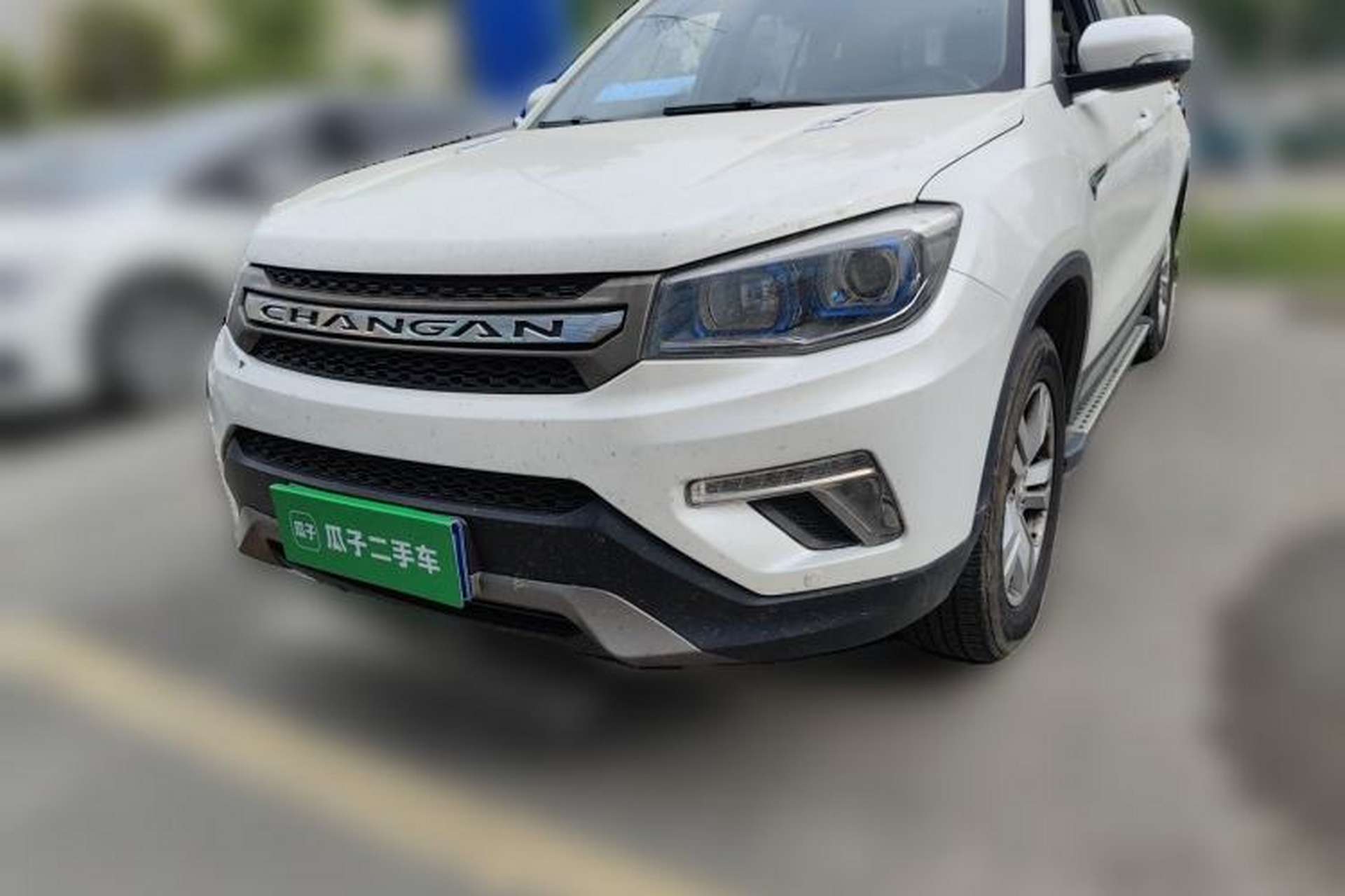 Used CHANGAN CS75 2017 Shangkui Edition 1.5T Manual Fengxiang Model Front Left 45 Deg