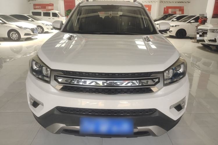 Used CHANGAN CS75 2017 Shangkui Edition 1.5T Automatic Fengxiang Model Front