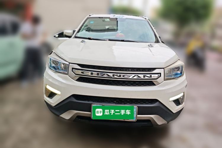Used CHANGAN CS75 2017 Shangku Edition 1.5T Manual ZhiXiang Model Front
