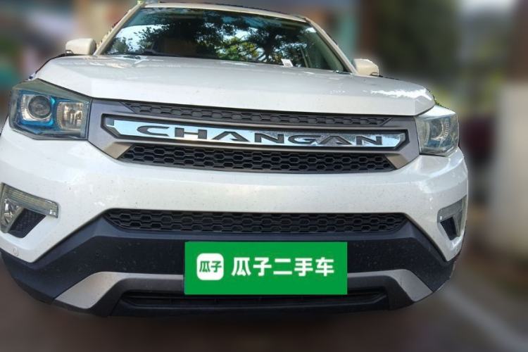 Used CHANGAN CS75 2017 Shangku Edition 1.5T Manual ZhiXiang Model Front