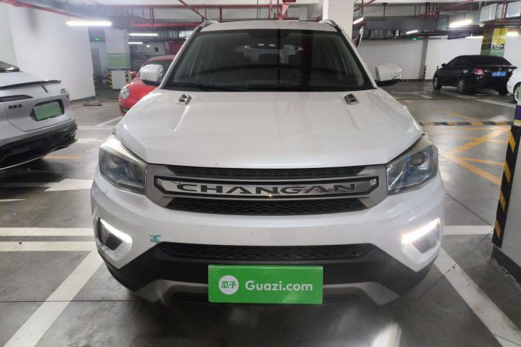 Used CHANGAN CS75 2017 Shangku Edition 1.5T Manual ZhiXiang Model Front