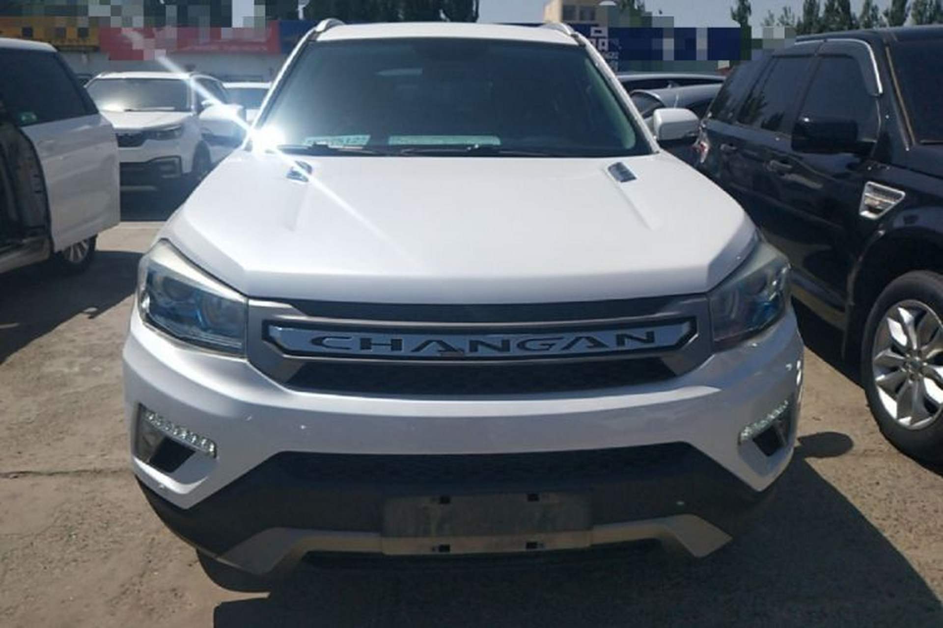 Used CHANGAN CS75 2017 Shangkui Edition 1.5T Automatic Fengyue Model Front