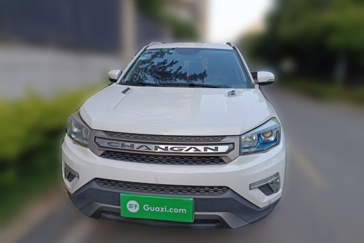 Used CHANGAN CS75 2017 Shangkui Edition 1.5T Manual Fengxiang Model Front