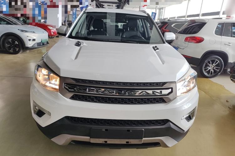 Used CHANGAN CS75 2017 Shangkui Edition 1.5T Automatic Fengxiang Model Front
