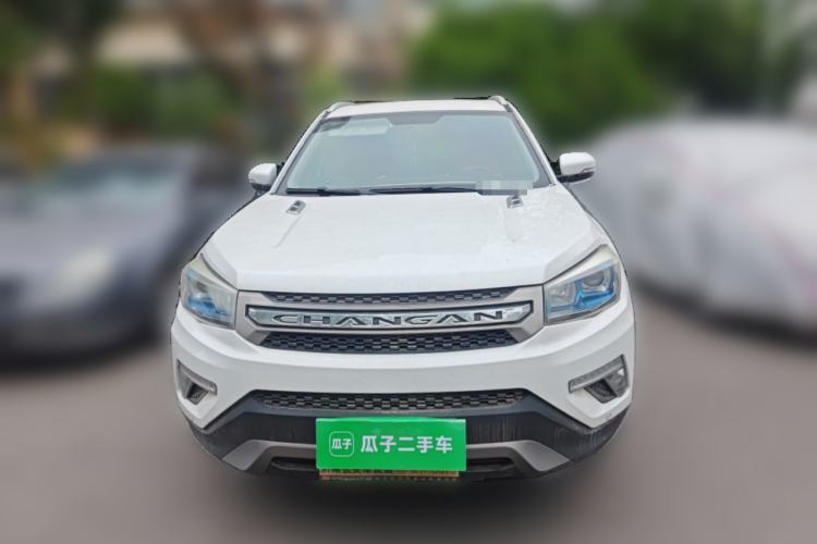 Used CHANGAN CS75 2017 Shangkui Edition 1.5T Automatic Fengxiang Model Front