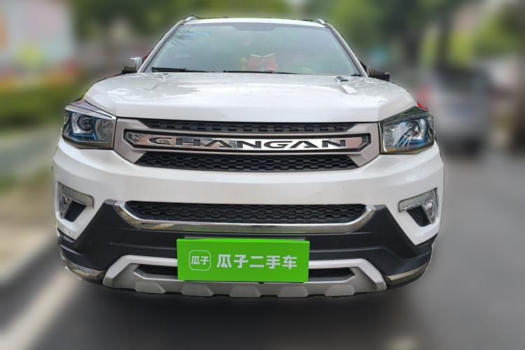 Used CHANGAN CS75 2017 Shangku Edition 1.5T Manual ZhiXiang Model Front