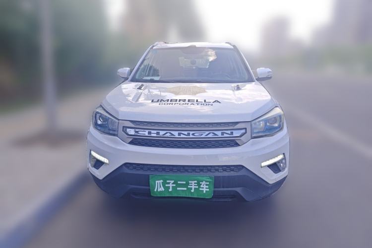 Used CHANGAN CS75 2017 Shangkui Edition 1.5T Manual Fengxiang Model Front
