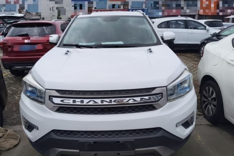 Used CHANGAN CS75 2017 Shangkui Edition 1.5T Manual Fengxiang Model Front