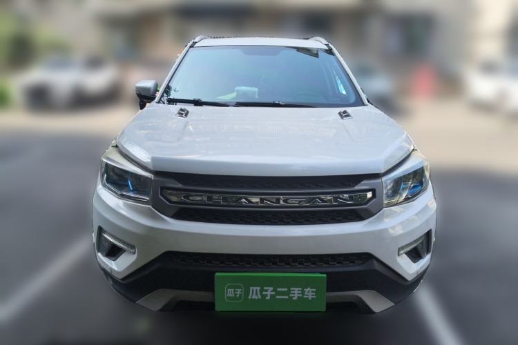Used CHANGAN CS75 2017 Shangku Edition 1.5T Manual ZhiXiang Model Front
