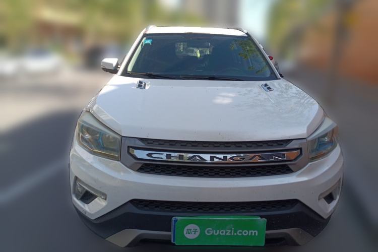 Used CHANGAN CS75 2017 Shangkui Edition 1.5T Automatic Fengxiang Model Front