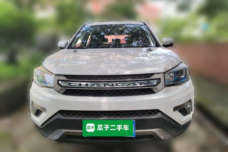 Used CHANGAN CS75 2017 Shangkui Edition 1.5T Manual Enjoyment Model Front