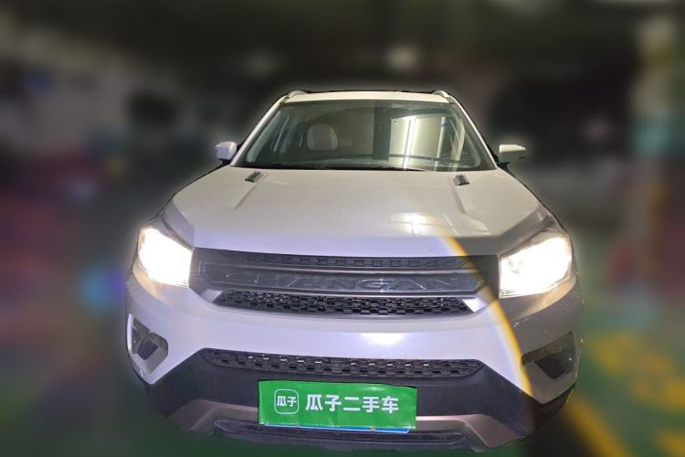 Used CHANGAN CS75 2017 Shangkui Edition 1.5T Automatic Sharp Model Front