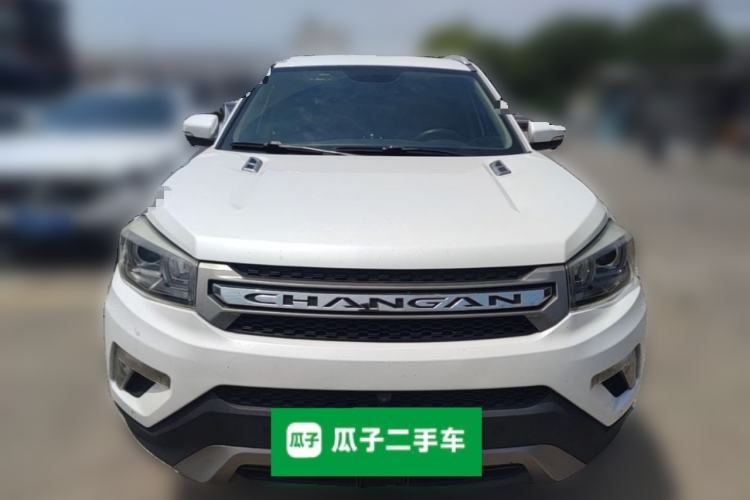 Used CHANGAN CS75 2017 Shangkui Edition 1.5T Automatic Sharp Model Front