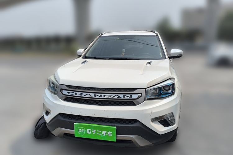 Used CHANGAN CS75 2017 Shangkui Edition 1.5T Manual Enjoyment Model Front