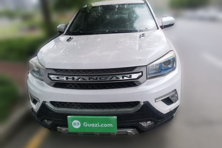 Used CHANGAN CS75 2017 Shangkui Edition 1.5T Manual Fengxiang Model Front