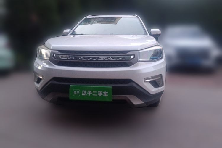 Used CHANGAN CS75 2017 Shangku Edition 1.5T Manual ZhiXiang Model Front