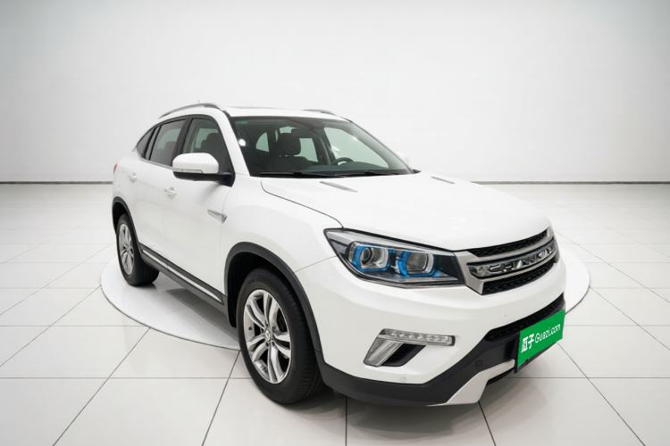 Used CHANGAN CS75 2017 Shangkui Edition 1.5T Automatic Fengyue Model Front Right 45 Deg