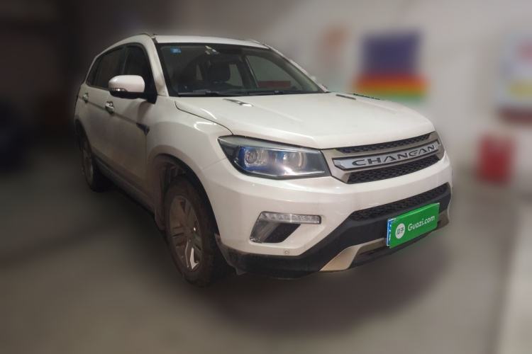 Used CHANGAN CS75 2017 Shangkui Edition 1.5T Manual Fengxiang Model Front Right 45 Deg