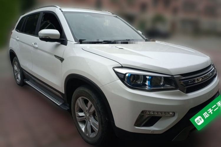Used CHANGAN CS75 2017 Shangkui Edition 1.5T Automatic Fengxiang Model Front Right 45 Deg