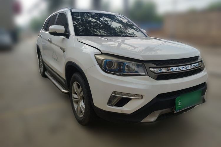 Used CHANGAN CS75 2017 Shangkui Edition 1.5T Manual Enjoyment Model Front Right 45 Deg