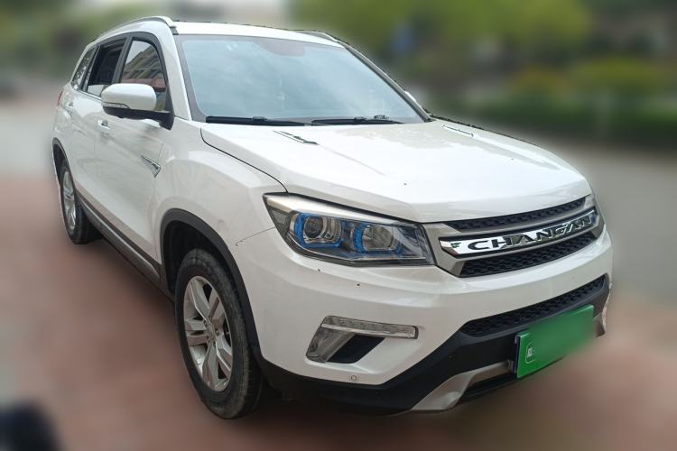 Used CHANGAN CS75 2017 Shangkui Edition 1.5T Manual Fengxiang Model Front Right 45 Deg