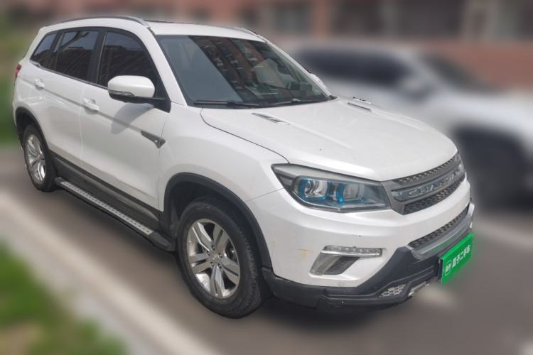 Used CHANGAN CS75 2017 Shangkui Edition 1.5T Automatic Fengling Model Front Right 45 Deg