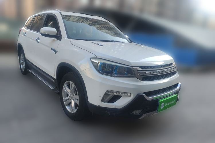 Used CHANGAN CS75 2017 Shangkui Edition 1.5T Automatic Fengyue Model Front Right 45 Deg