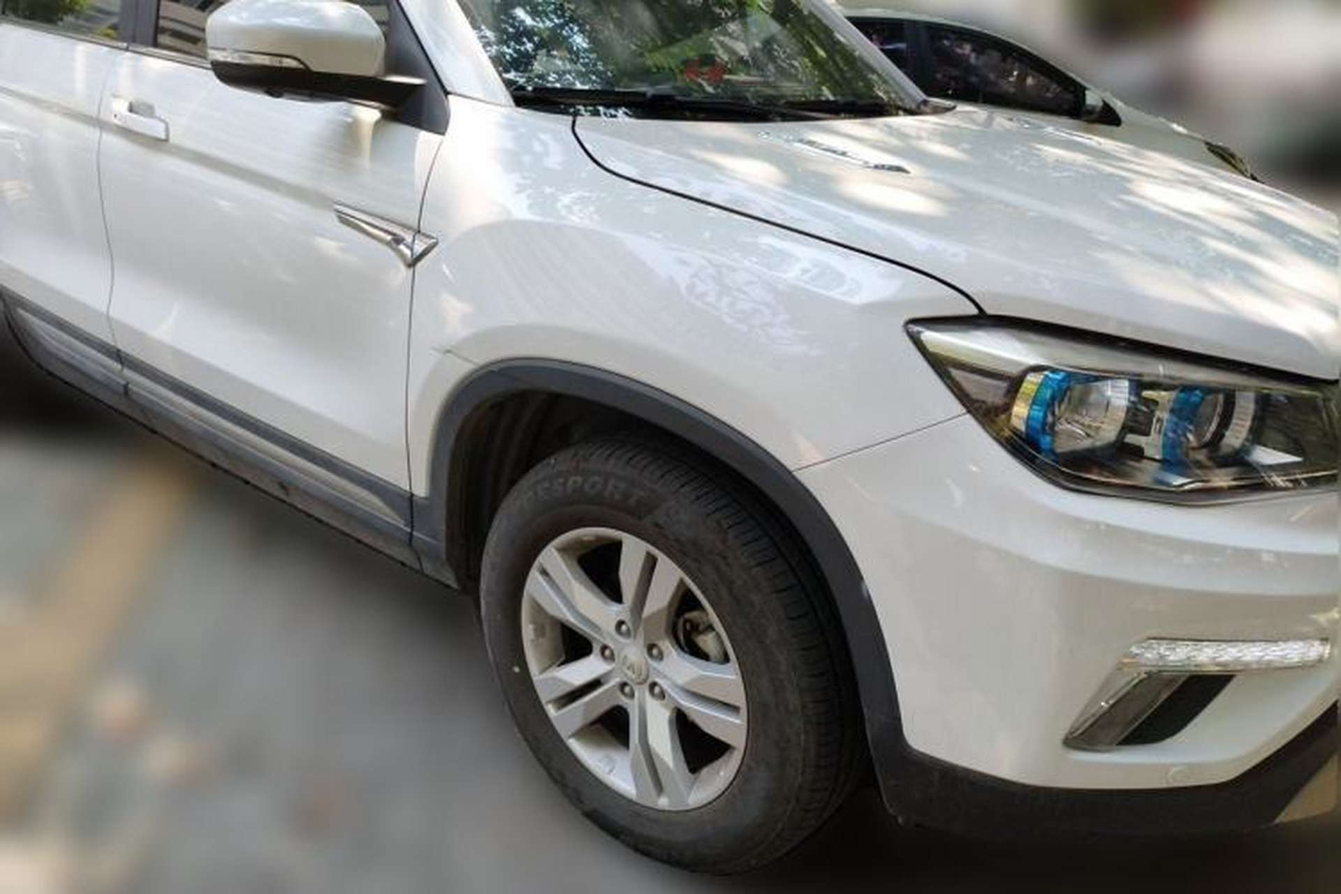 Used CHANGAN CS75 2017 Shangkui Edition 1.5T Automatic Fengxiang Model Front Right 45 Deg