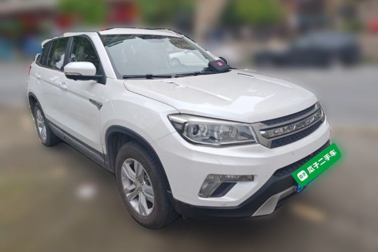 Used CHANGAN CS75 2017 Shangkui Edition 1.5T Automatic Sharp Model Front Right 45 Deg