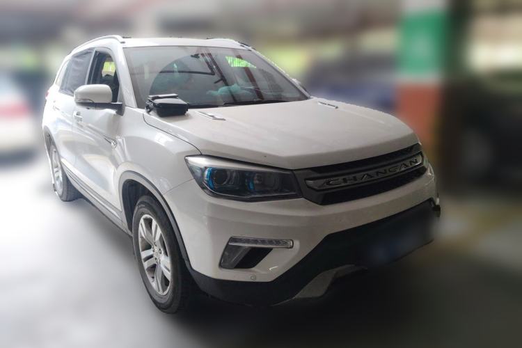 Used CHANGAN CS75 2017 Shangku Edition 1.5T Manual ZhiXiang Model Front Right 45 Deg