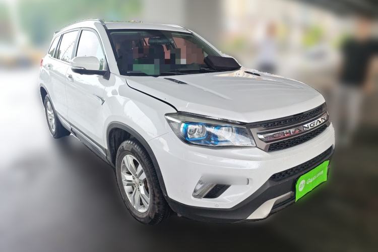 Used CHANGAN CS75 2017 Shangku Edition 1.5T Manual ZhiXiang Model Front Right 45 Deg
