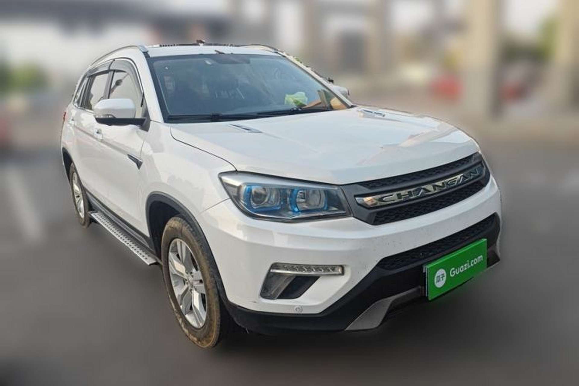 Used CHANGAN CS75 2017 Shangku Edition 1.5T Manual ZhiXiang Model Front Right 45 Deg