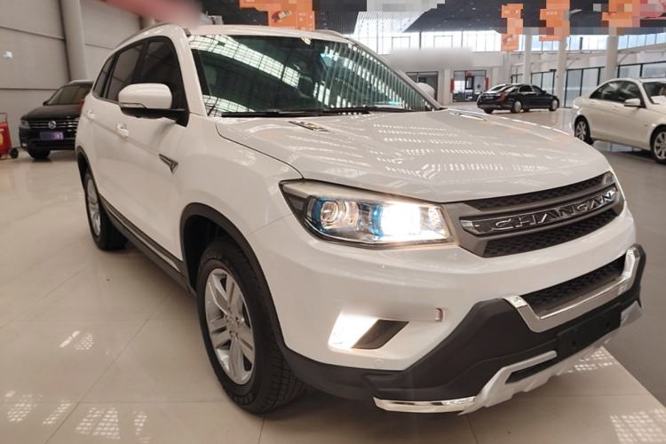 Used CHANGAN CS75 2017 Shangkui Edition 1.5T Automatic Fengxiang Model Front Right 45 Deg