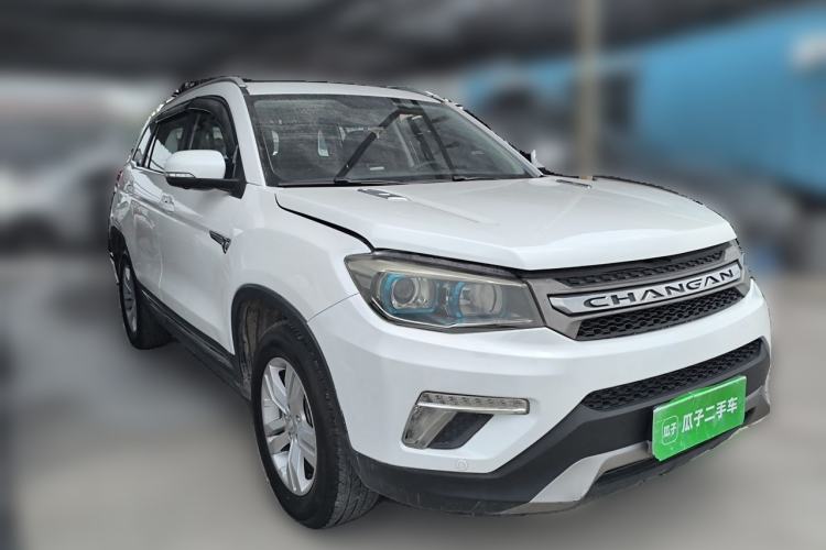 Used CHANGAN CS75 2017 Shangkui Edition 1.5T Automatic Fengxiang Model Front Right 45 Deg