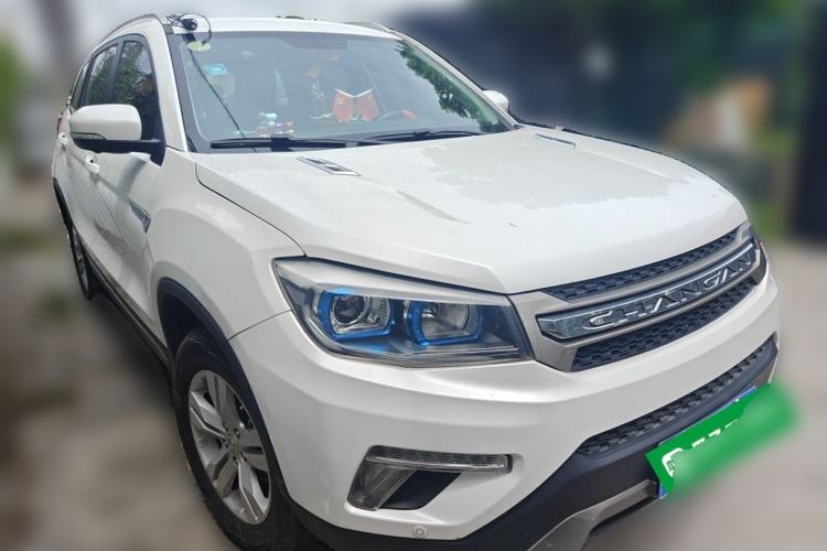 Used CHANGAN CS75 2017 Shangkui Edition 1.5T Automatic Fengxiang Model Front Right 45 Deg